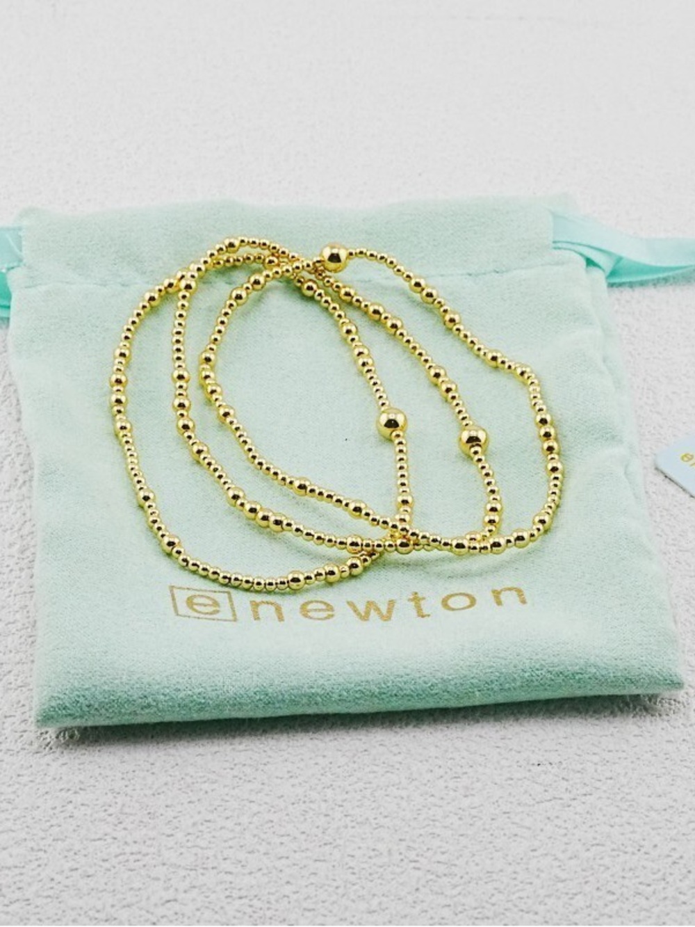 Enewton 3pcs Gold Bracelet Set - Picture 2 of 3